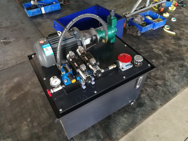 環保設備液壓系(xi)統(液壓站)