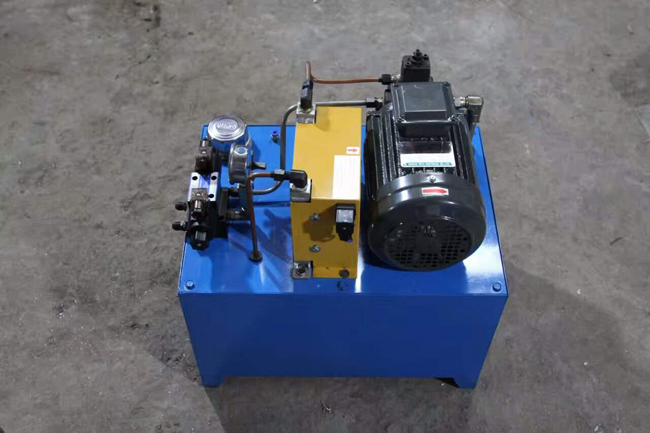 機(jī)床夾緊液(yè)壓系統