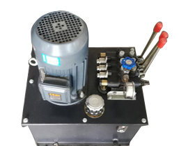 卷(juàn)闆機液壓系統(液(yè)壓站)