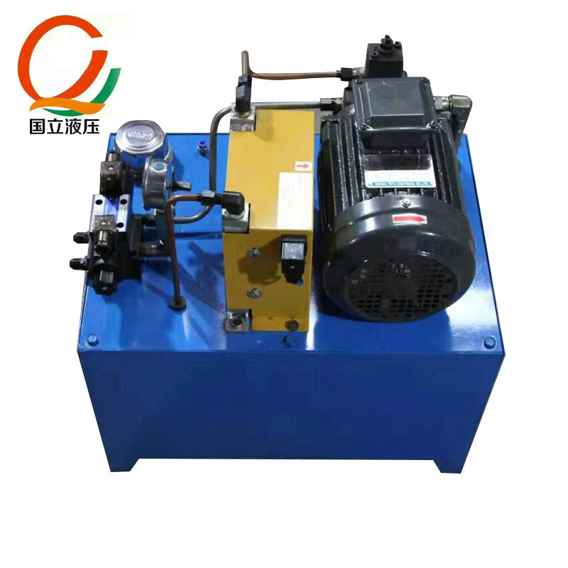 機床夾緊液壓系(xì)統(液壓站)