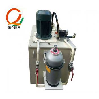 沖壓機(ji)液壓系統(液壓站(zhan))