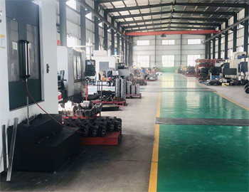 機械加工(gōng)車間