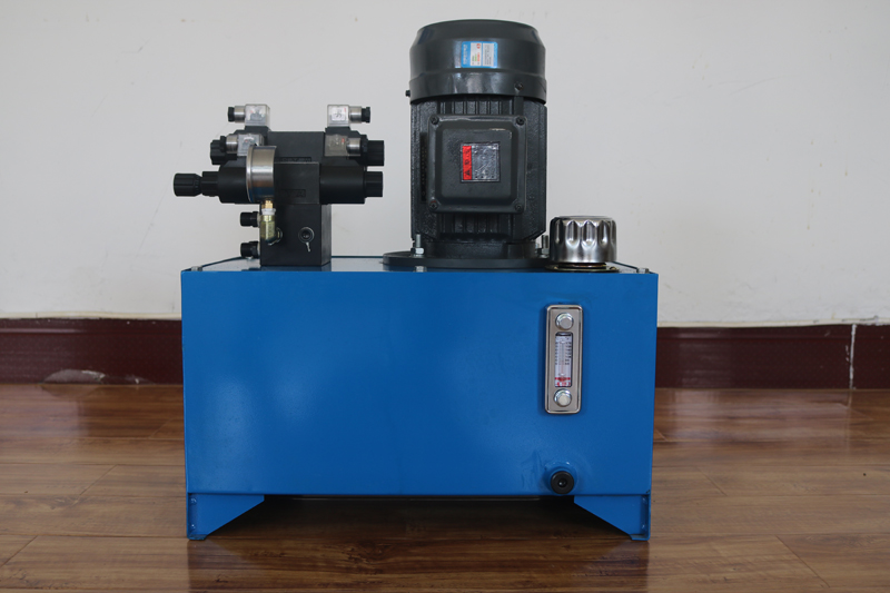 硫化(hua)機液壓系統(液壓(ya)站)