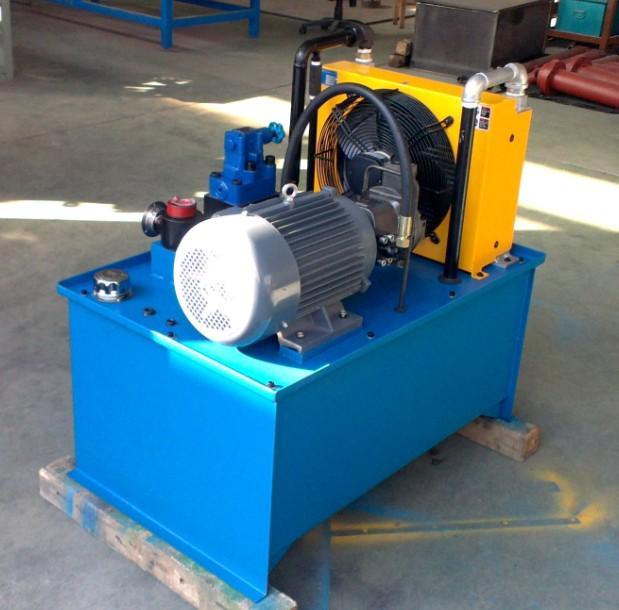 數控機(ji)床液壓(ya)系統（液(ye)壓站）