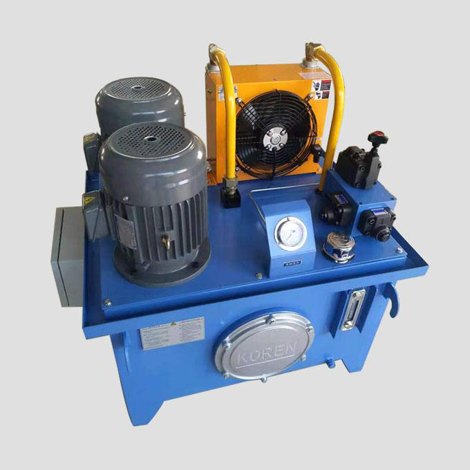 食品機(ji)械液壓(ya)系統(液(yè)壓站)