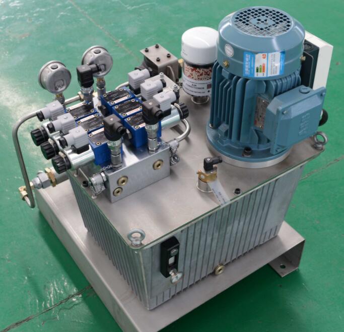 液壓系統(tǒng)的組成及作(zuò)用