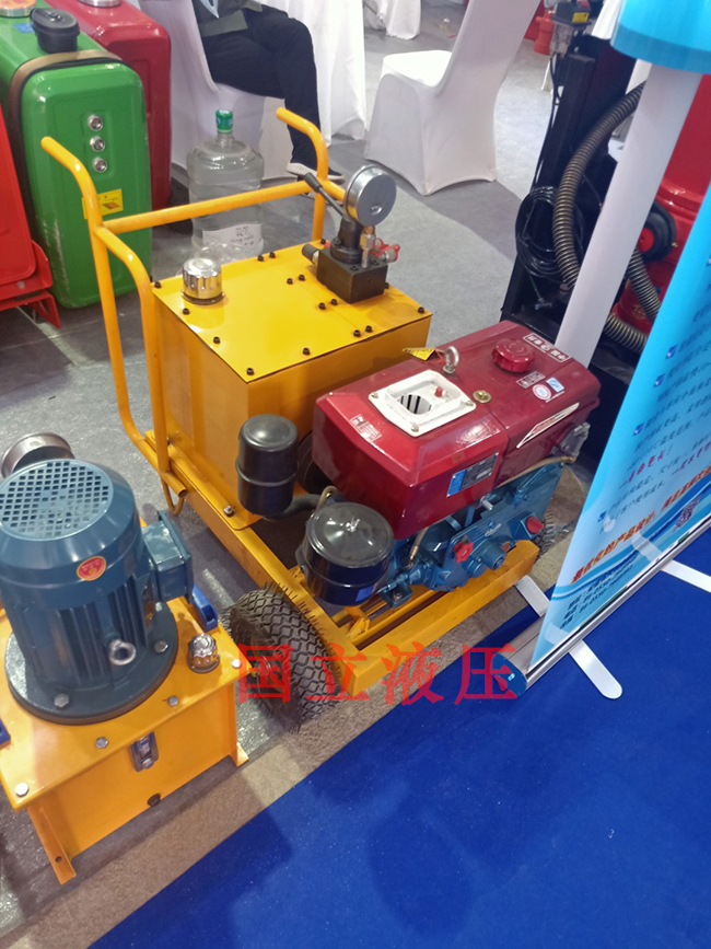 柴油(yóu)機應急液壓系(xi)統