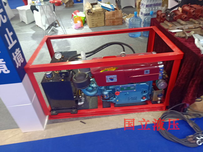 柴油(yóu)機應急液壓系(xi)統