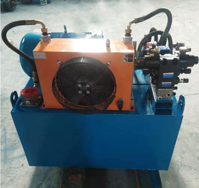 液壓系統設(shè)計方案