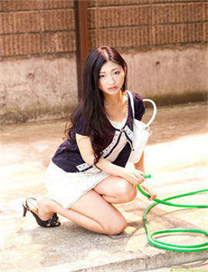 咖啡女人